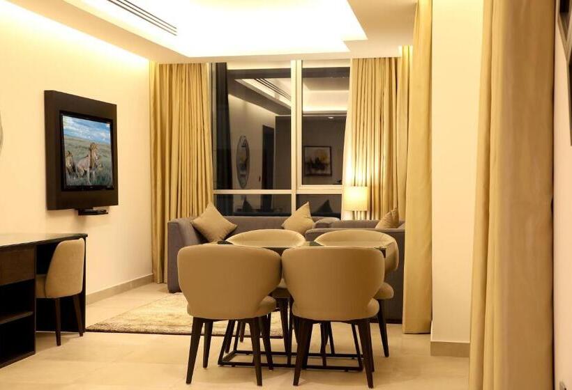 سوئیت پریمیوم 2 خوابه, Downtown Hotel Apartments