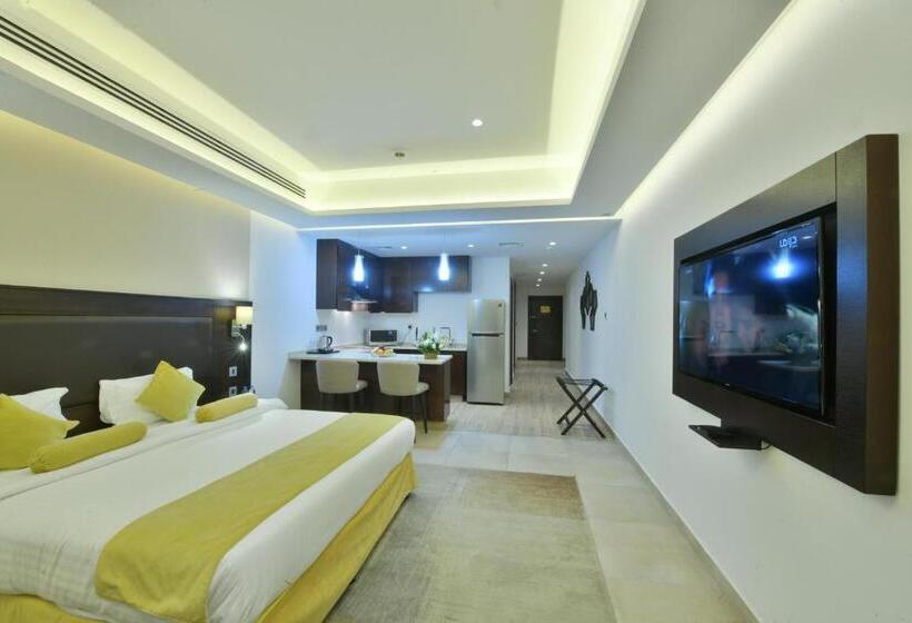 استودیوی کلاسیک, Downtown Hotel Apartments