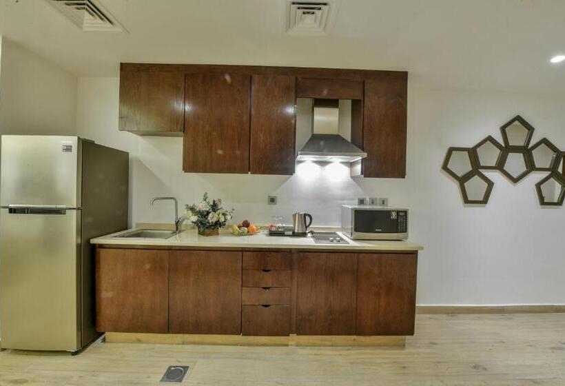 استودیوی کلاسیک, Downtown Hotel Apartments