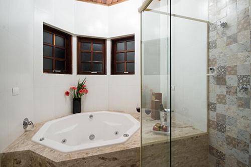 3-Bett-Standardzimmer, Pousada Cantinho Da Serra