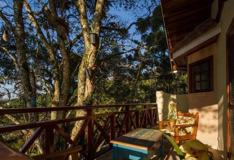 Suite Kingsize Bett, Pousada Cantinho Da Serra