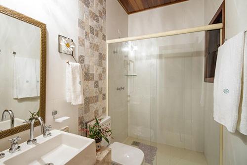 3 Bett Deluxe Zimmer, Pousada Cantinho Da Serra