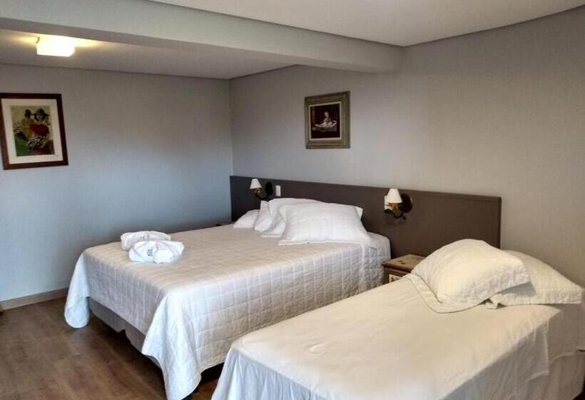 3 Bett Deluxe Zimmer, Pousada Cantinho Da Serra