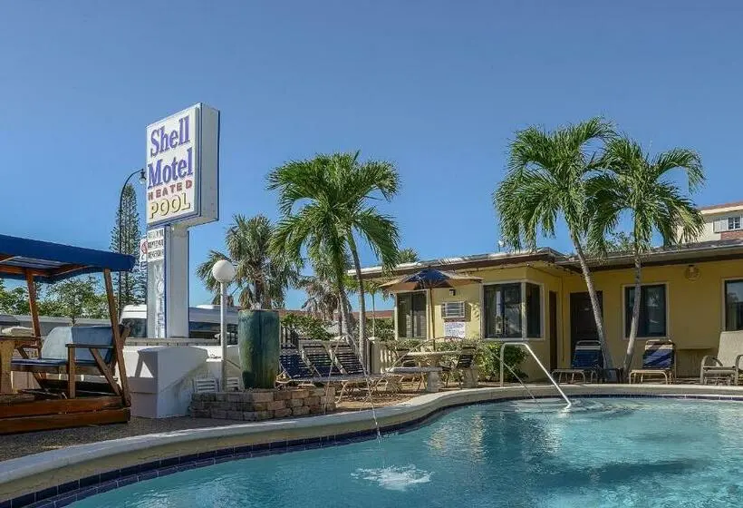 اتاق استاندارد, Shell Motel Hollywood