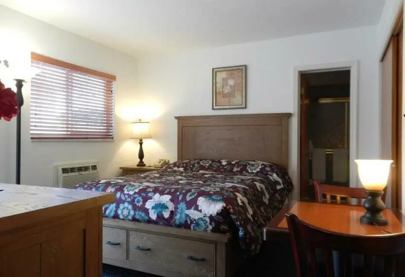 اتاق استاندارد, Shell Motel Hollywood