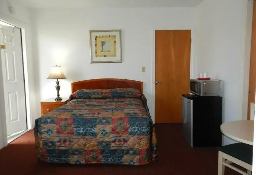 اتاق استاندارد, Shell Motel Hollywood