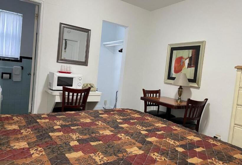 标准间, Shell Motel Hollywood