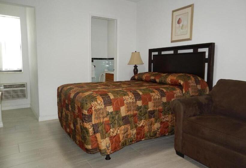 标准间, Shell Motel Hollywood