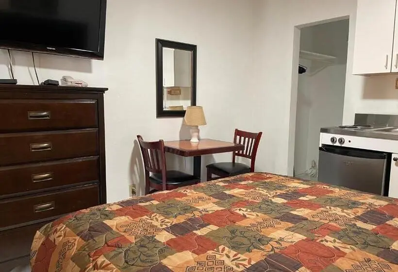 استودیوی استاندارد, Shell Motel Hollywood