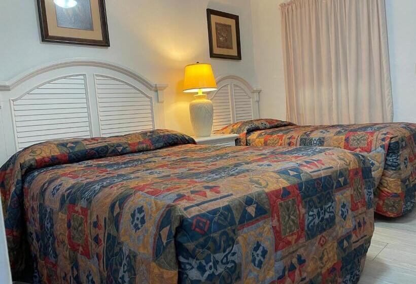 带观景的标准间, Shell Motel Hollywood