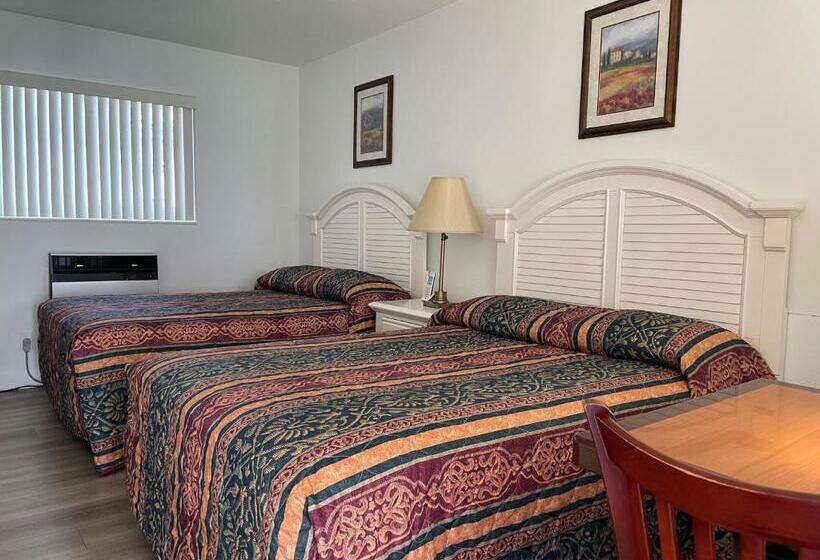 带观景的标准间, Shell Motel Hollywood