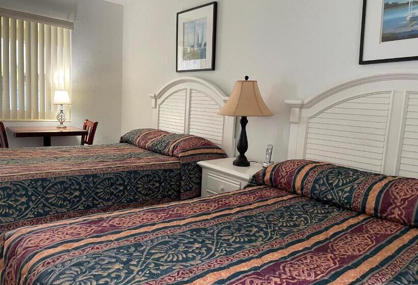 带观景的标准间, Shell Motel Hollywood