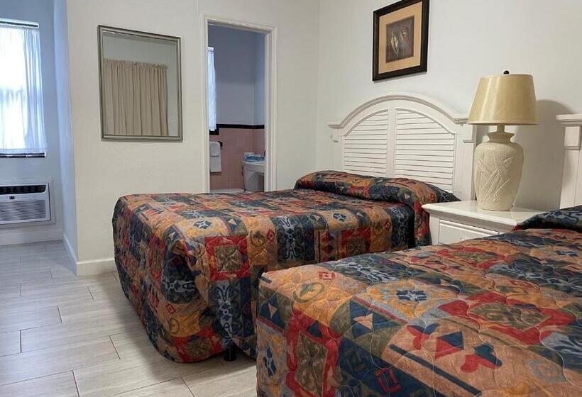 带观景的标准间, Shell Motel Hollywood