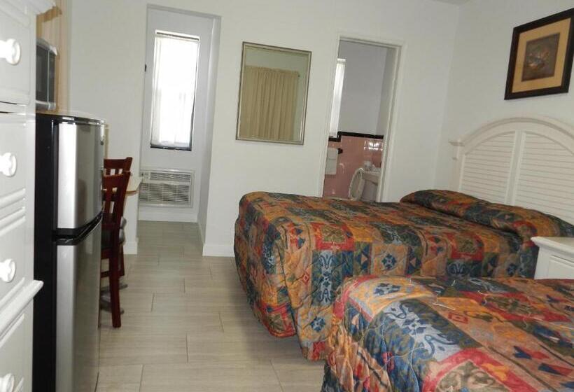 带观景的标准间, Shell Motel Hollywood