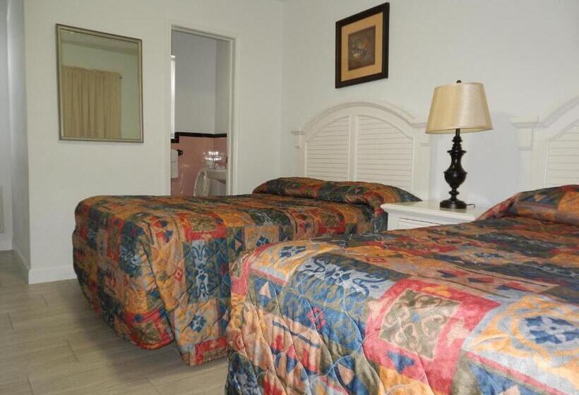 带观景的标准间, Shell Motel Hollywood