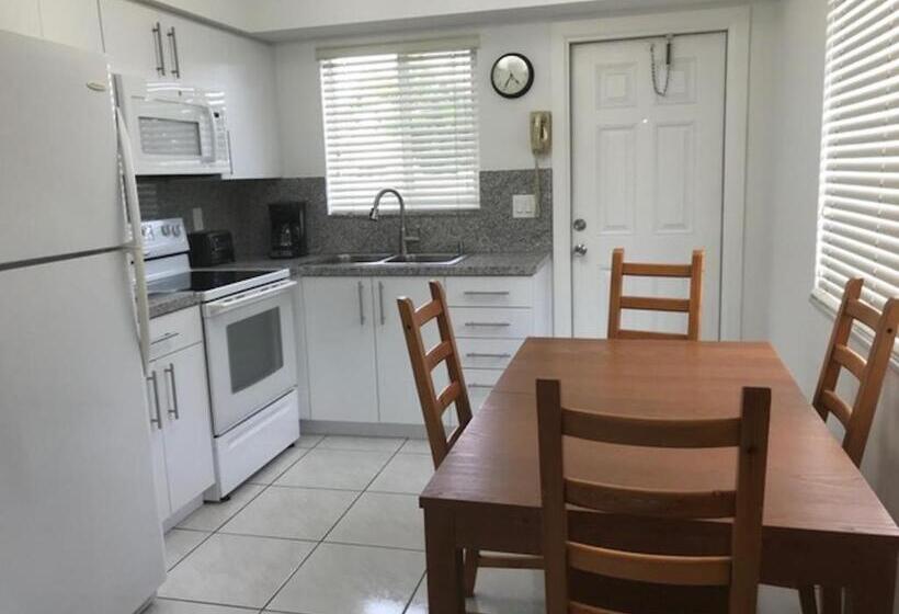 带1个卧室的公寓, Shell Motel Hollywood