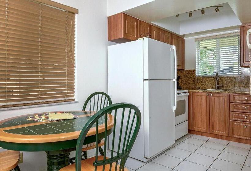 带1个卧室的公寓, Shell Motel Hollywood