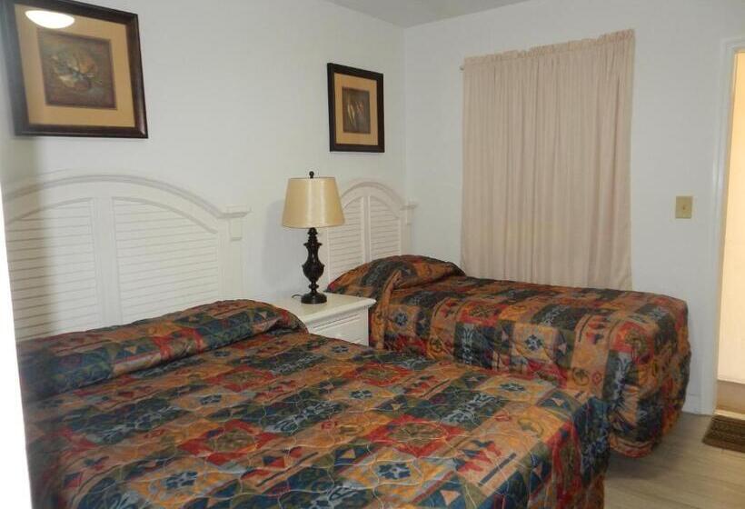 带观景的标准间, Shell Motel Hollywood