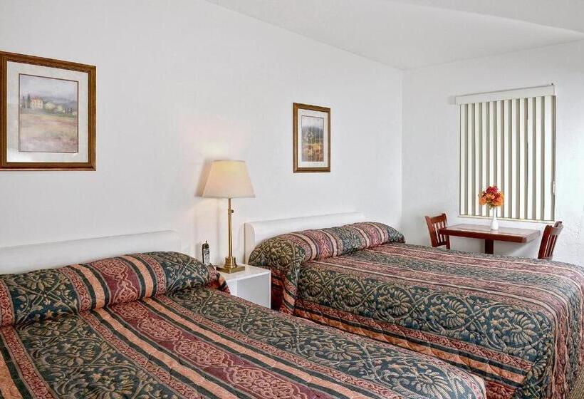 带观景的标准间, Shell Motel Hollywood