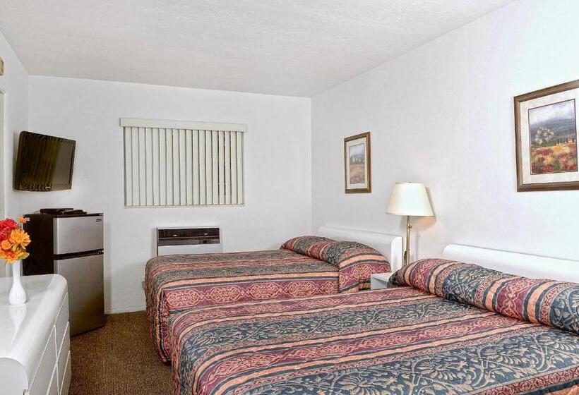 带观景的标准间, Shell Motel Hollywood