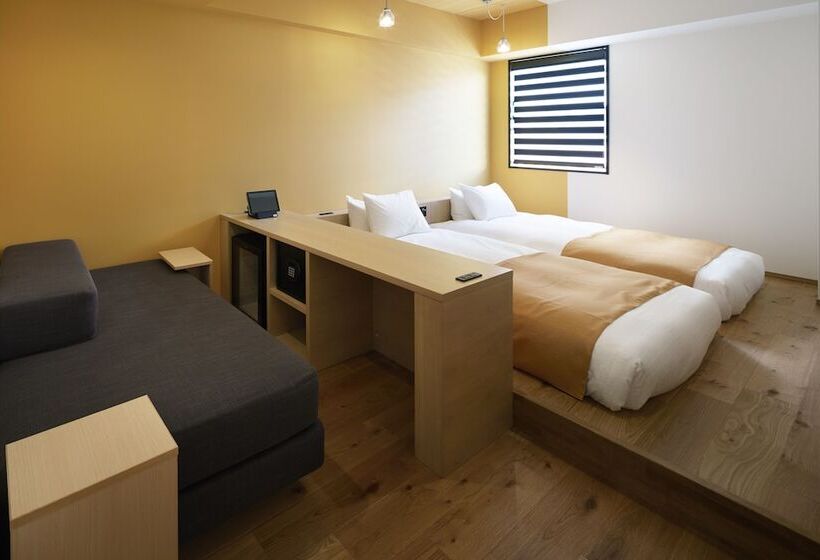 豪华房间, The Square Hotel Kanazawa