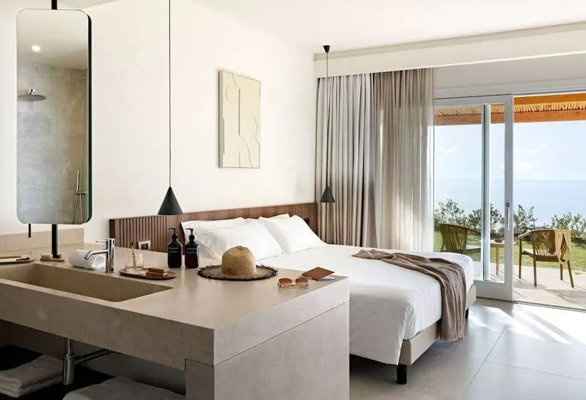 اتاق کلاسیک با چشم‌انداز دریا, Armacera Resort