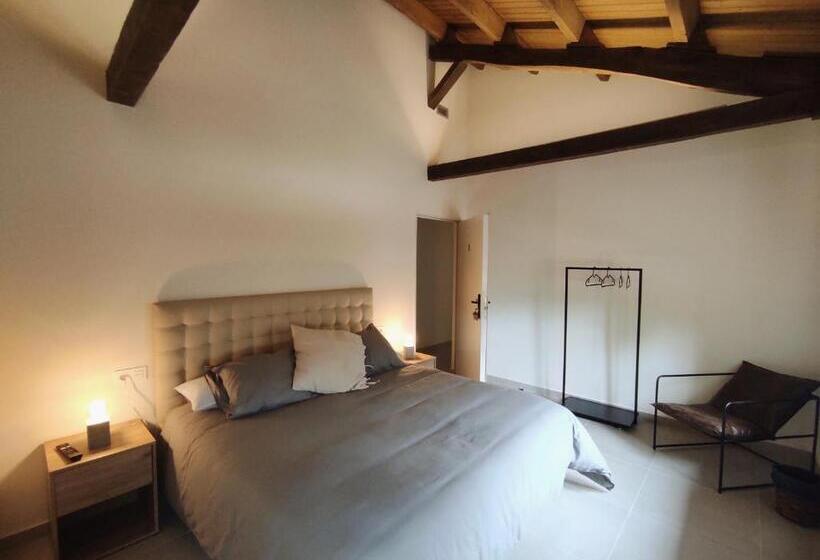 غرفة ديلوكس سرير كينج, Casa Carmina Hostel