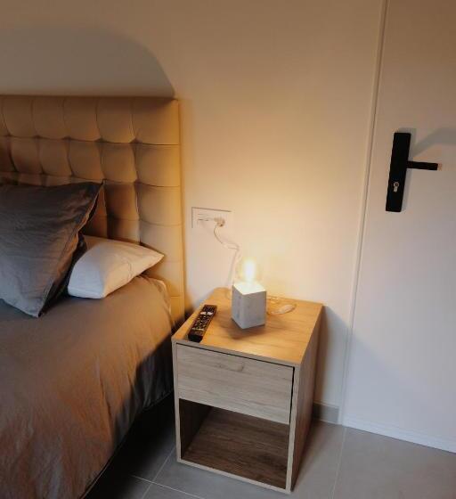 غرفة ديلوكس سرير كينج, Casa Carmina Hostel