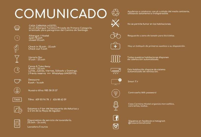 غرفة ديلوكس سرير كينج, Casa Carmina Hostel