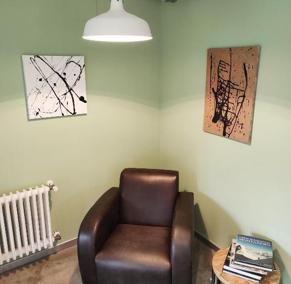 سرير فى غرفة مشتركه, Casa Carmina Hostel