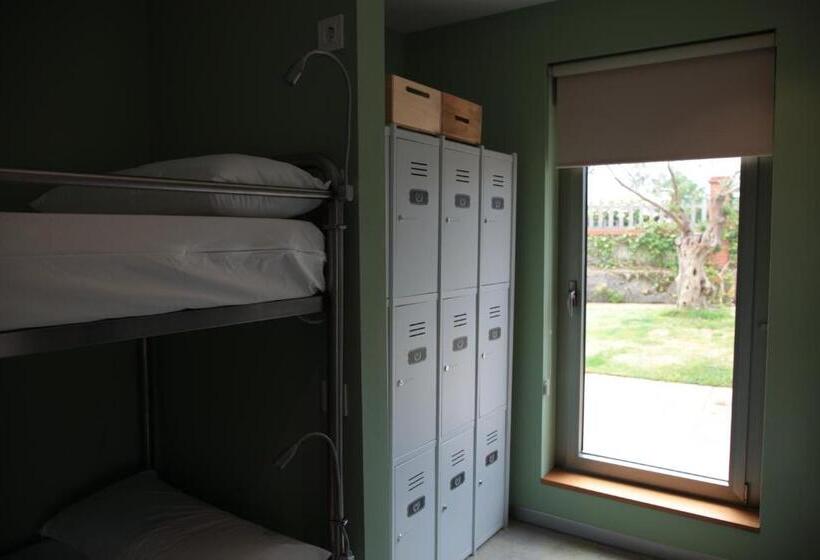 سرير فى غرفة مشتركه, Casa Carmina Hostel