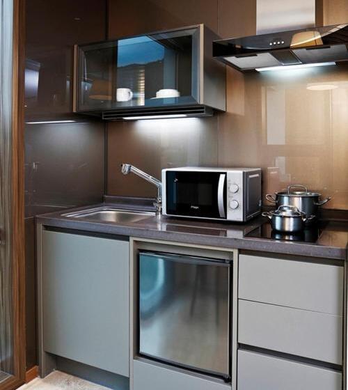 חדר סופריור, Pine Forest Jeongseon Alpine Resort