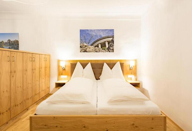 침실 1개 아파트, Altes Backhaus