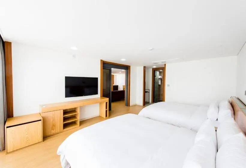 Deluxe Suite Sea View, Fortuna