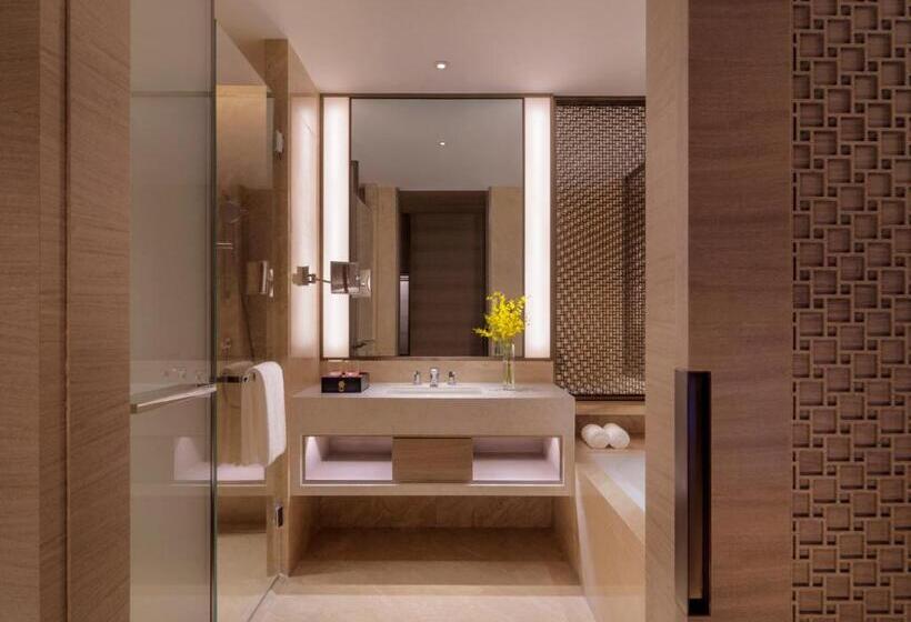 스탠다드 룸 더블 침대 2개, Hyatt Regency Zhenjiang