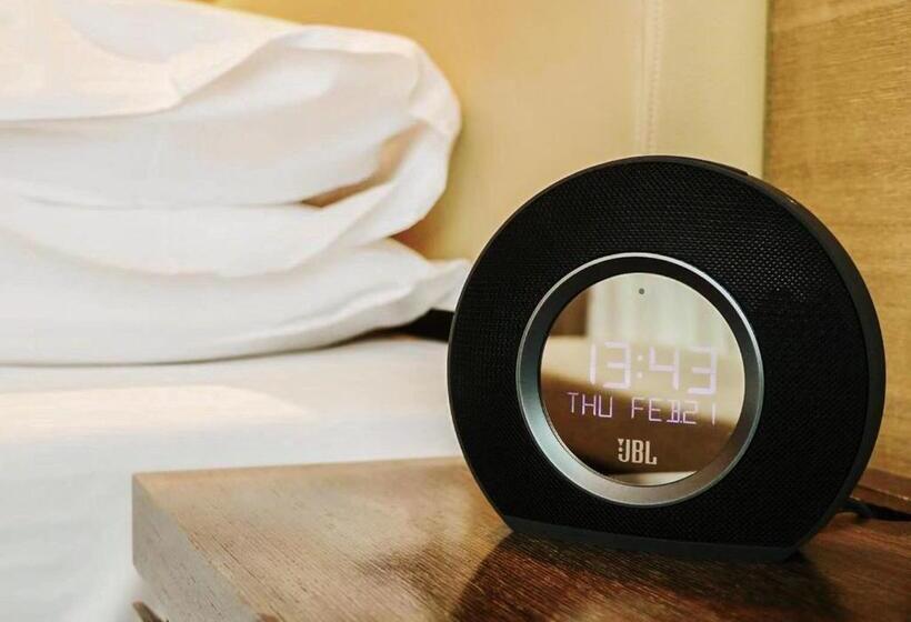 클럽 룸 킹침대, Hyatt Regency Zhenjiang