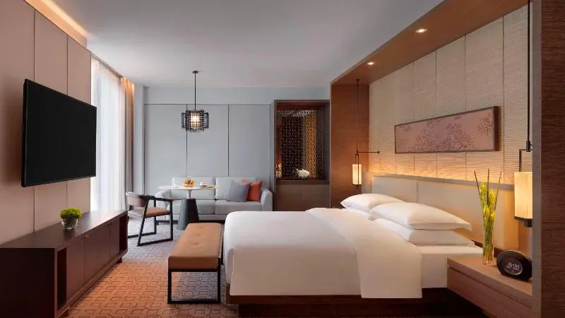 クラブルーム, Hyatt Regency Zhenjiang