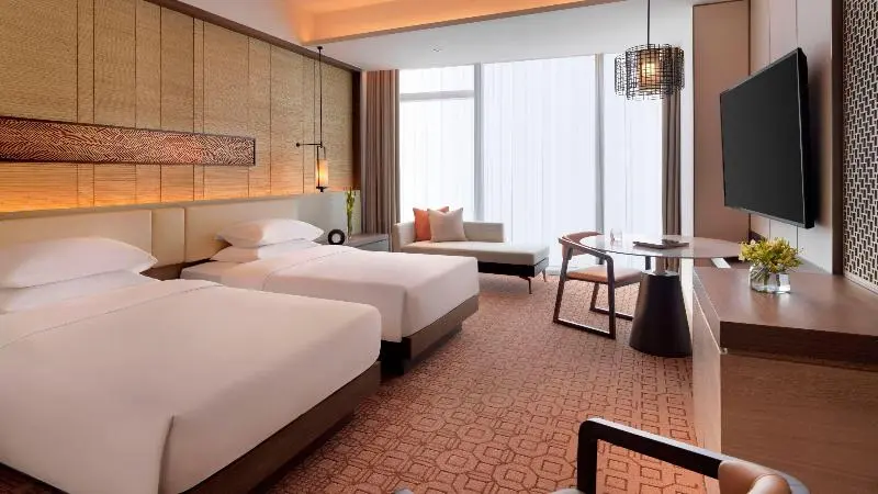 クラブルーム, Hyatt Regency Zhenjiang