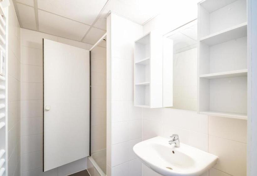标准单人间, Auberge De Jeunesse Charleroi Youth Hostel