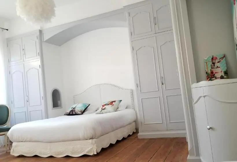 Standard-huone Kaupunkinäkymä, La Maison Blanche