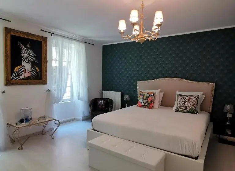 Standard-huone Kaupunkinäkymä, La Maison Blanche