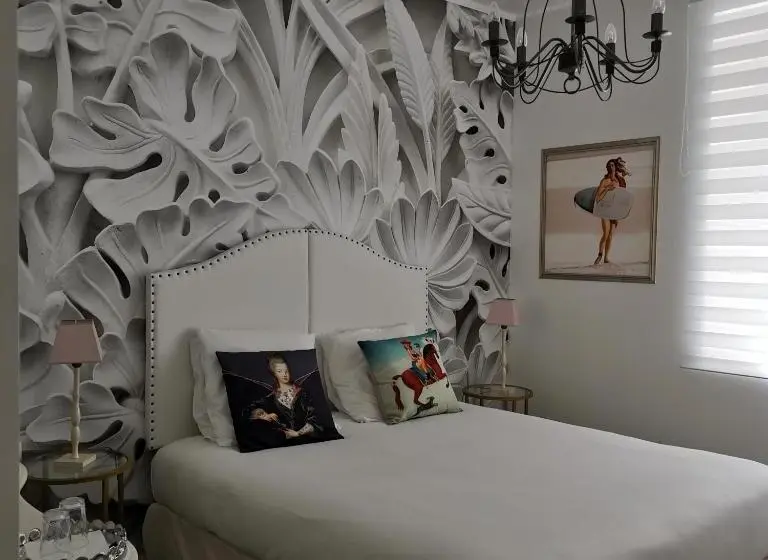 Standard-huone Kaupunkinäkymä, La Maison Blanche