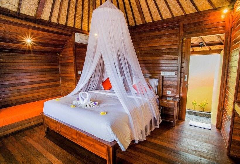 Номер Deluxe, Samanta Huts