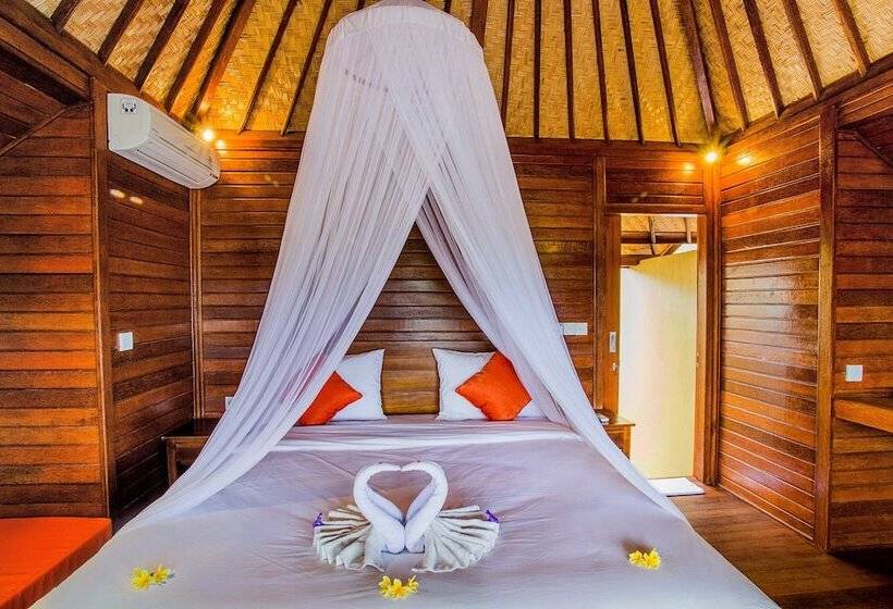 Номер Deluxe, Samanta Huts