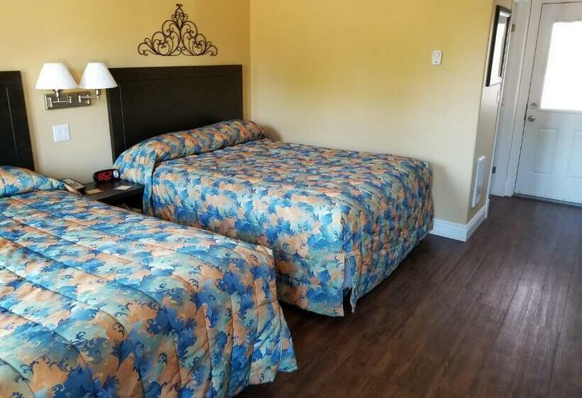 غرفة ديلوكس مزودة بشرفة, Sunny Isle Motel