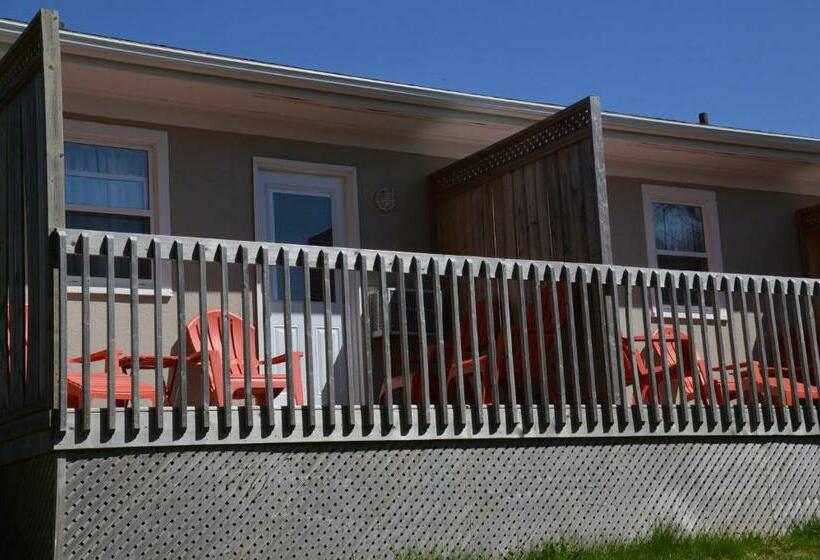 غرفة ديلوكس مزودة بشرفة, Sunny Isle Motel