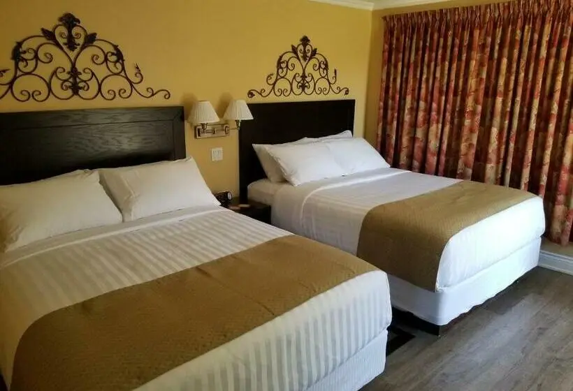 デラックスルーム, Sunny Isle Motel