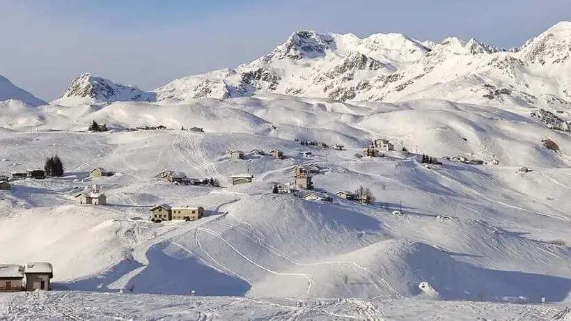 マウンテンビュースタンダードルーム, Rifugio Mai Tardi