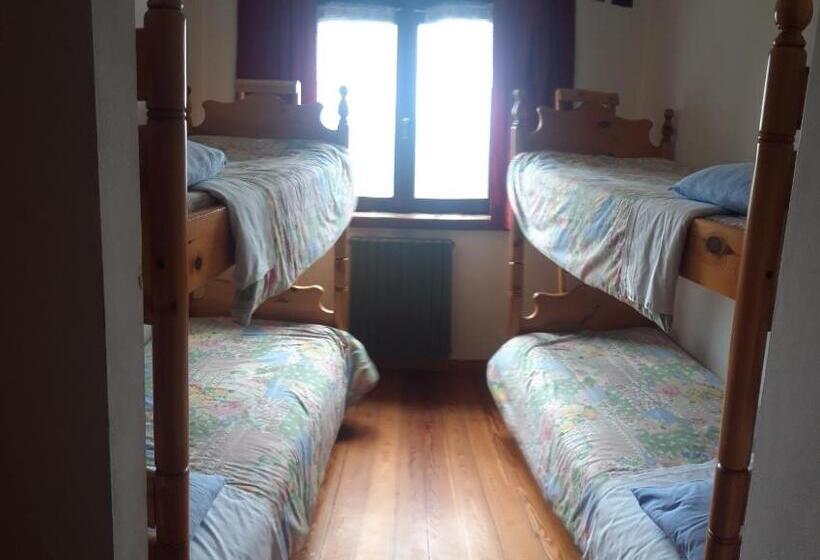 スタンダード４人部屋, Rifugio Mai Tardi