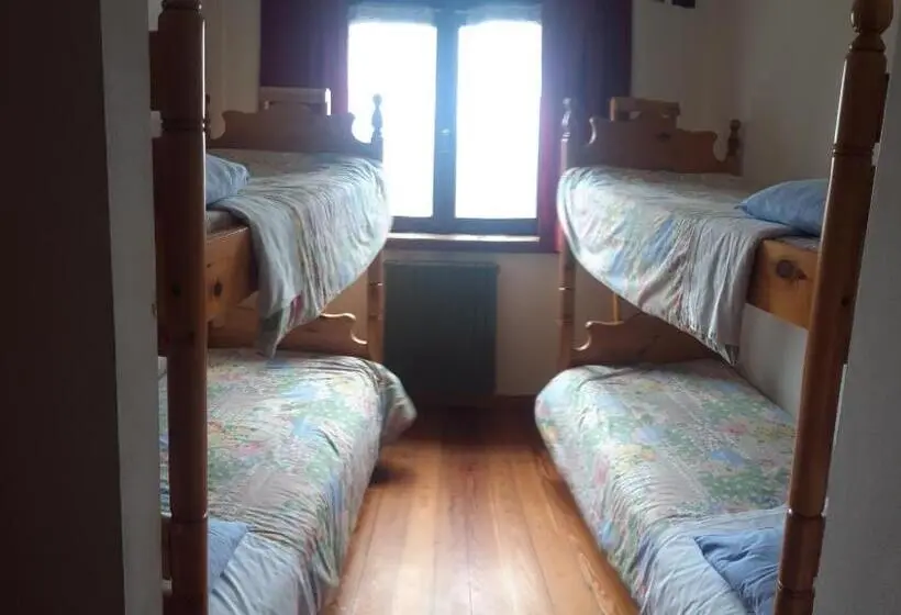 スタンダード４人部屋, Rifugio Mai Tardi
